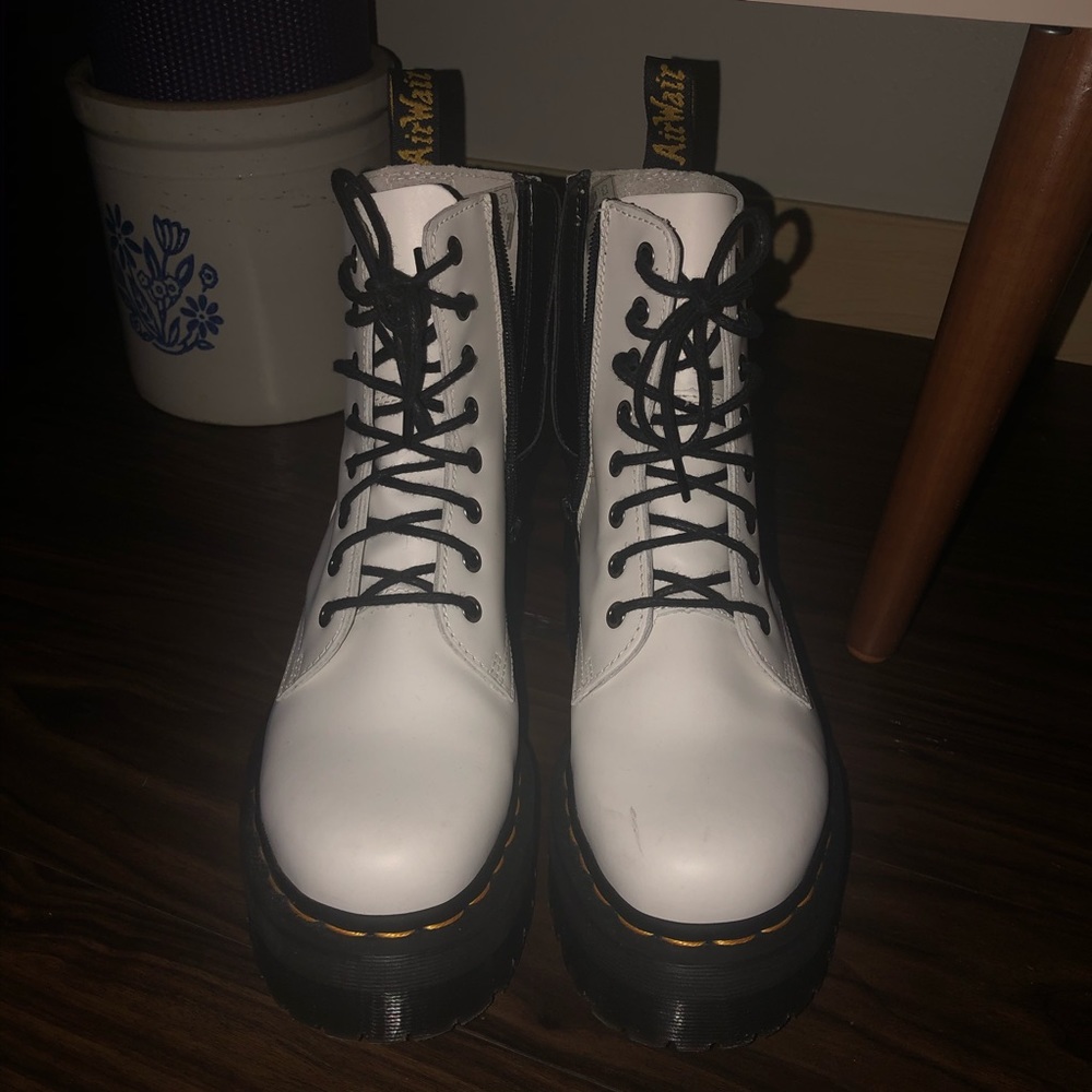 Doc martens JADON smooth platform boots